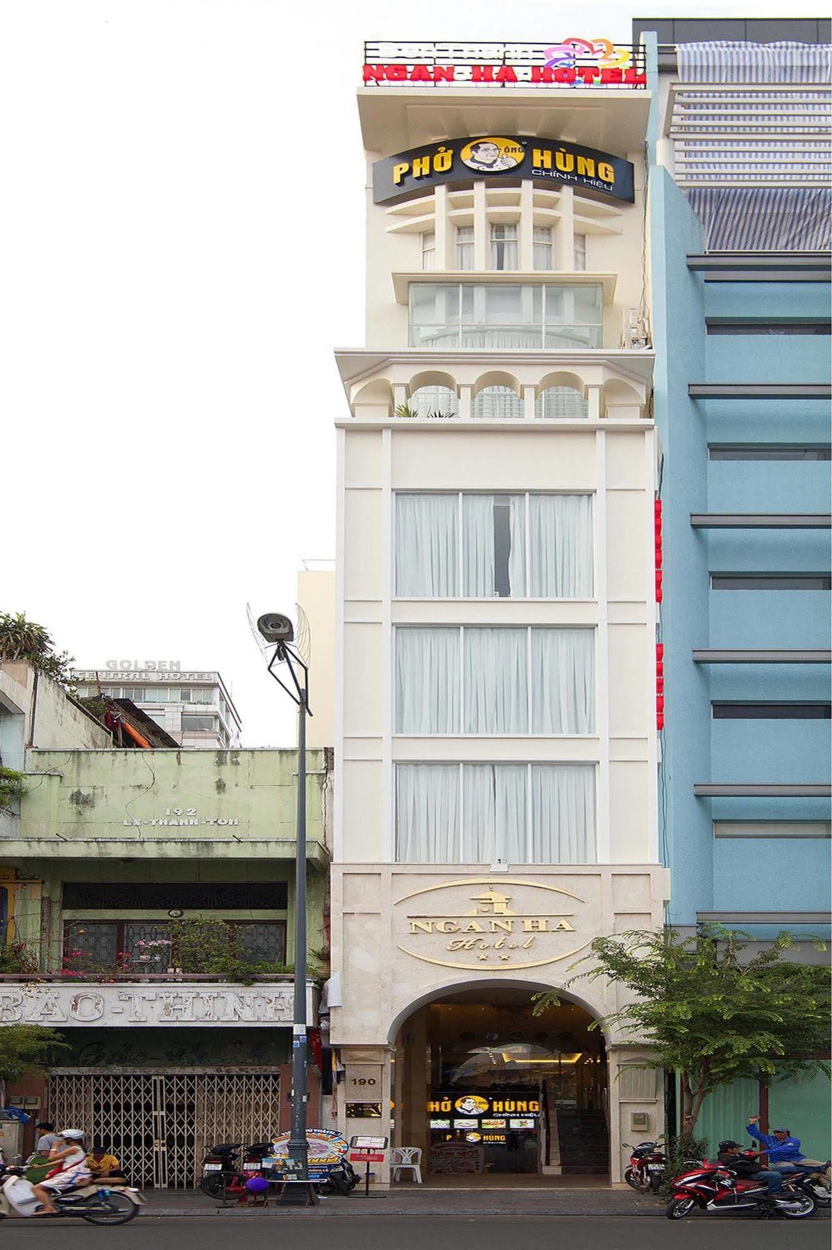 Nicecy Nganha Hotel Cidade de Ho Chi Minh Exterior foto